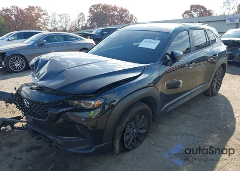 2024 Mazda Cx-50 2.5 S Premium из США, поврежденный, VIN 7MMVABDM5RN202120